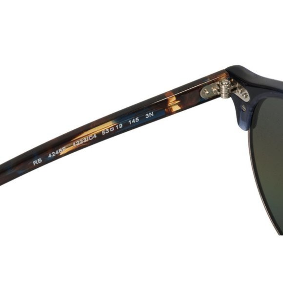 Ray-Ban Grey Rainbow Round Sunglasses - Picture 4 of 5